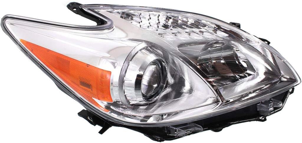 Passenger Side Headlight Assembly for Toyota Prius 2012-2015 X452207