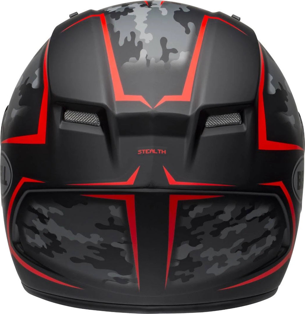 Camo Matte Black/Red XL Motorcycle Helmet E87682