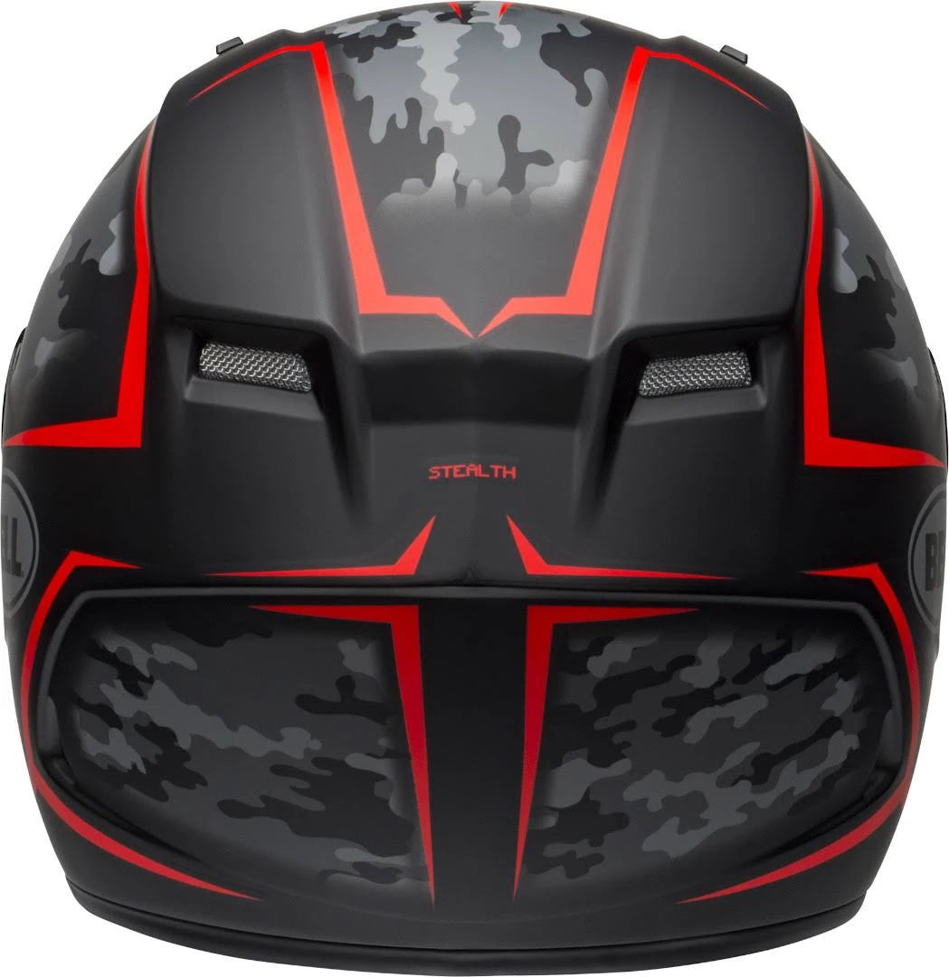 Camo Matte Black/Red XL Motorcycle Helmet E87682