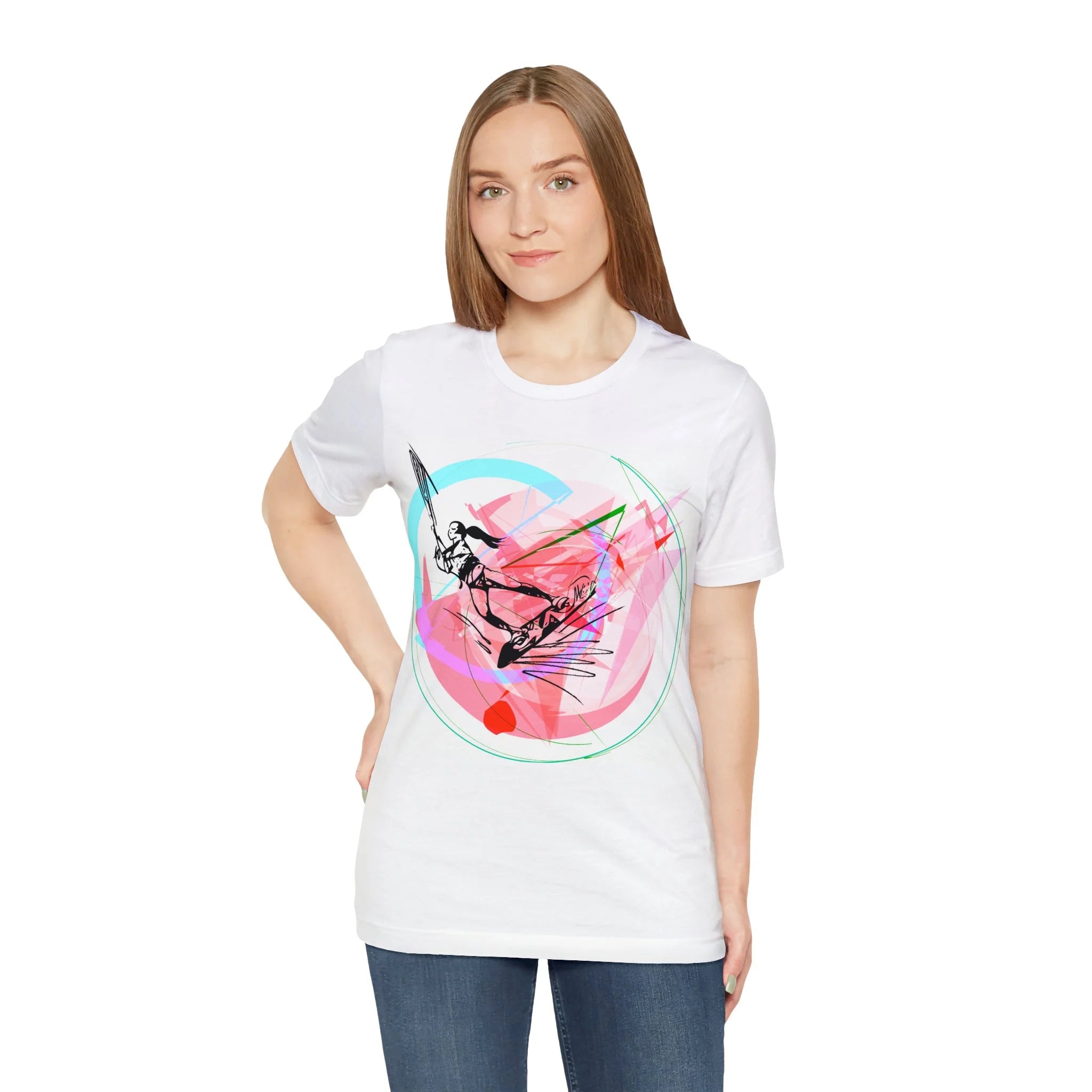 Jersey Short Sleeve Tee L952406