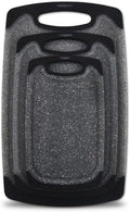 Set of 3 Cutting Boards with Juice Grooves & Carrying Handle M6846