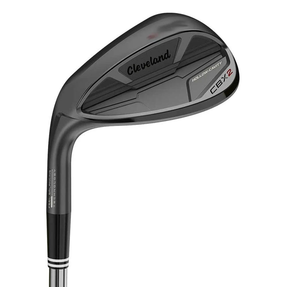 Black Satin Wedge Steel Shaft B27724