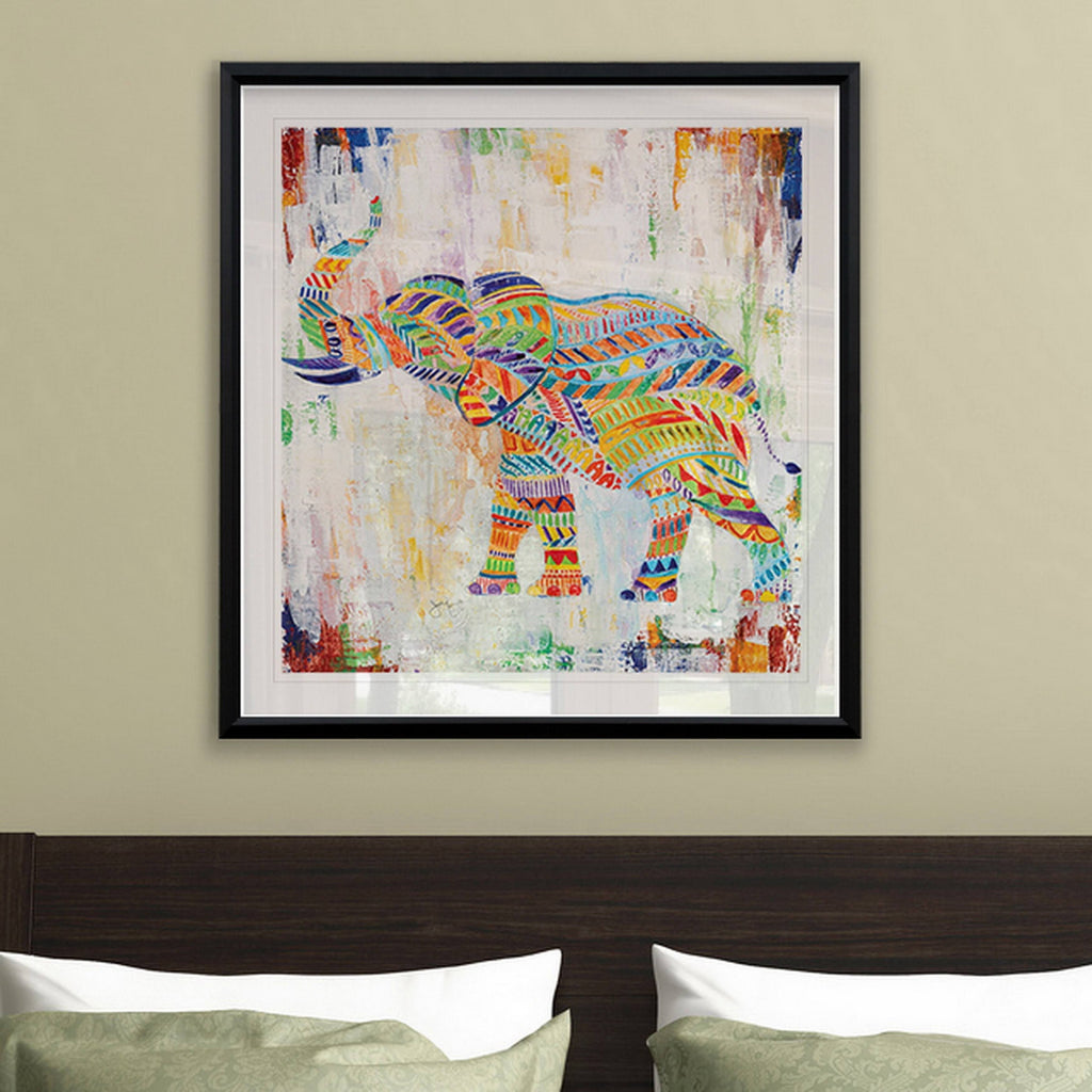 Framed Giclee Print A395