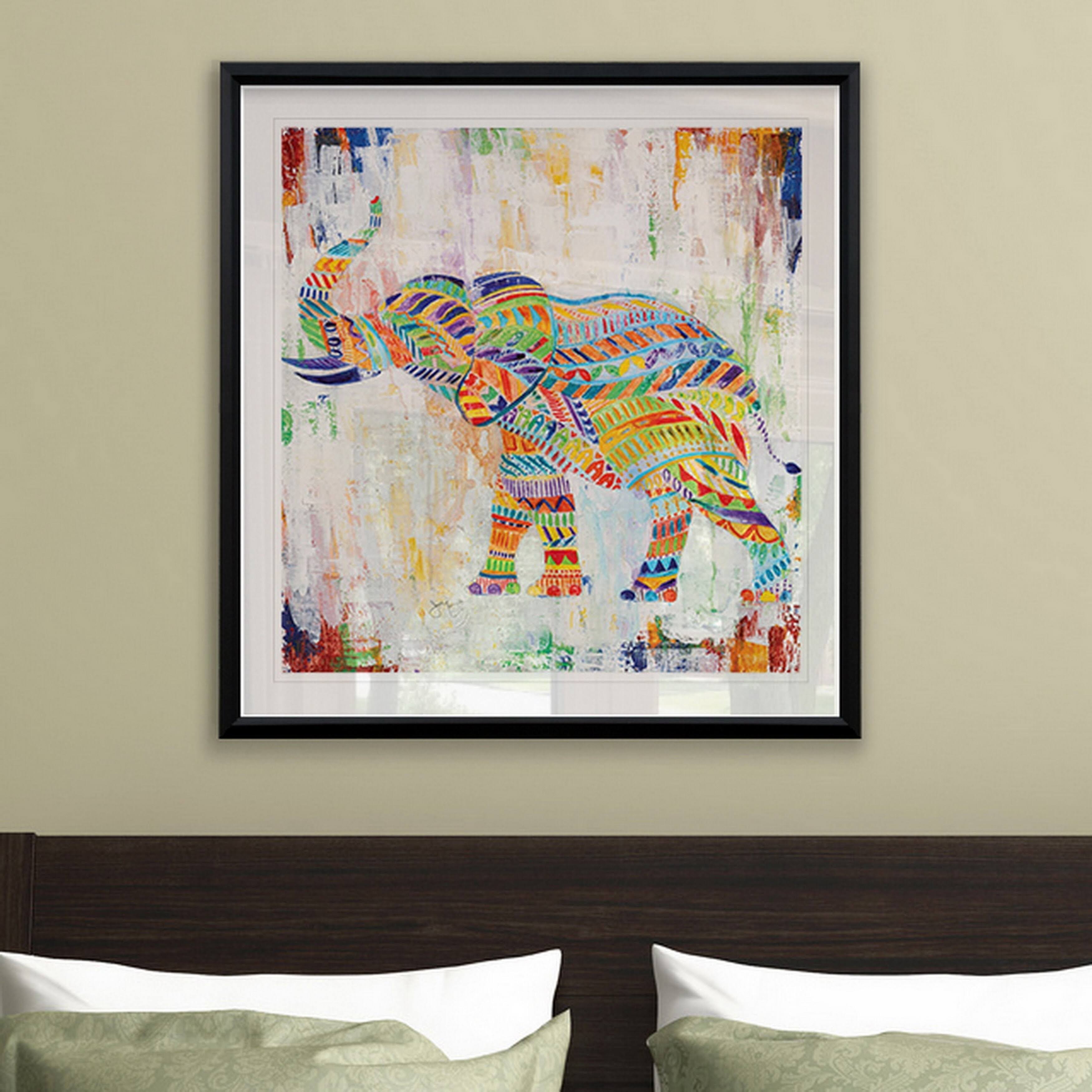 Framed Giclee Print A395