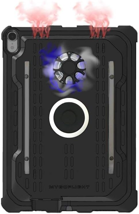 iPad Pro 11” Polycarbonate Kneeboard and Mountable Cooling Case N300775