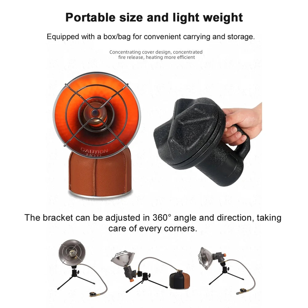 Portable Gas Heater for Camping Tent M7351