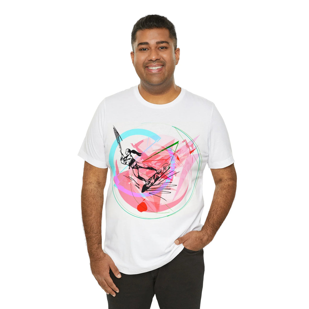 Jersey Short Sleeve Tee L952406