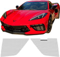 Mesh Set for Chevy Corvette C8 Radiator Grille Vent Pack of 2 M677