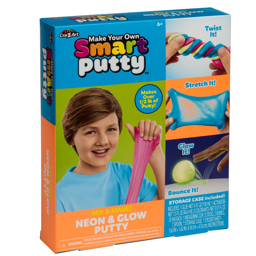 Neon & Glow Smart Putty W450293