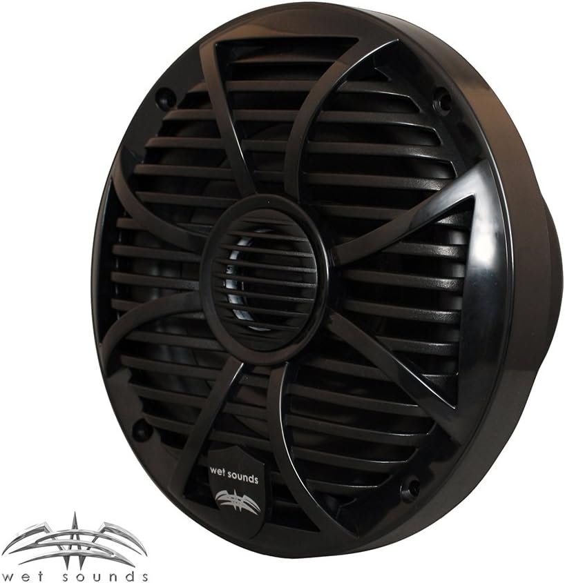 6.5" Black Marine Coaxial Speaker V608169