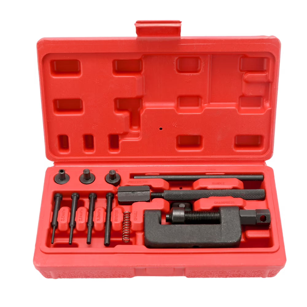Universal Bike Chain Splitter Tool Set with Carry Case I372