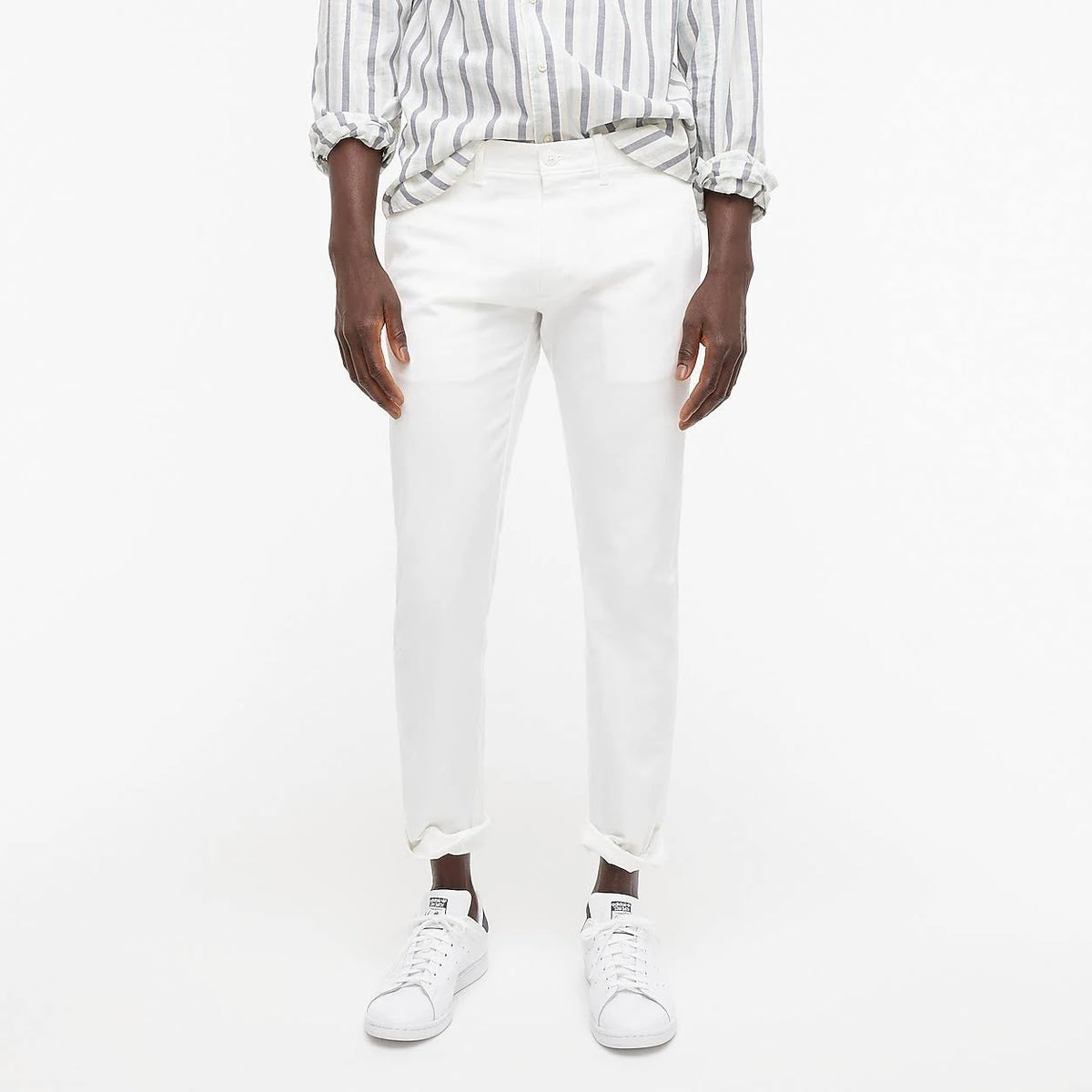 Mens 484 Slim-Fit Stretch Chino Pant B28964