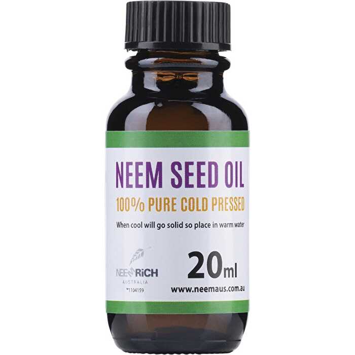 Neem Seed Oil 20ml A190664