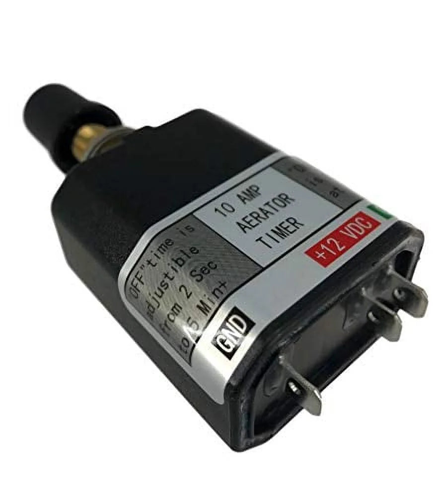 12V Boat Aerator Livewell Timer 10Amp Toggle Adjustable K38519