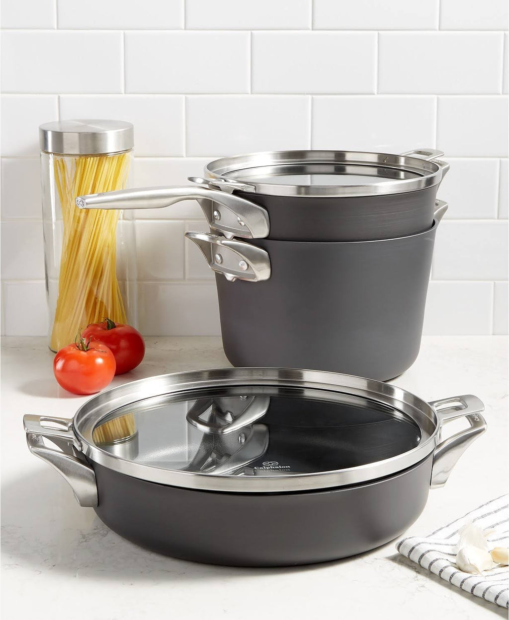 5 Piece Nonstick Cookware Set H3591