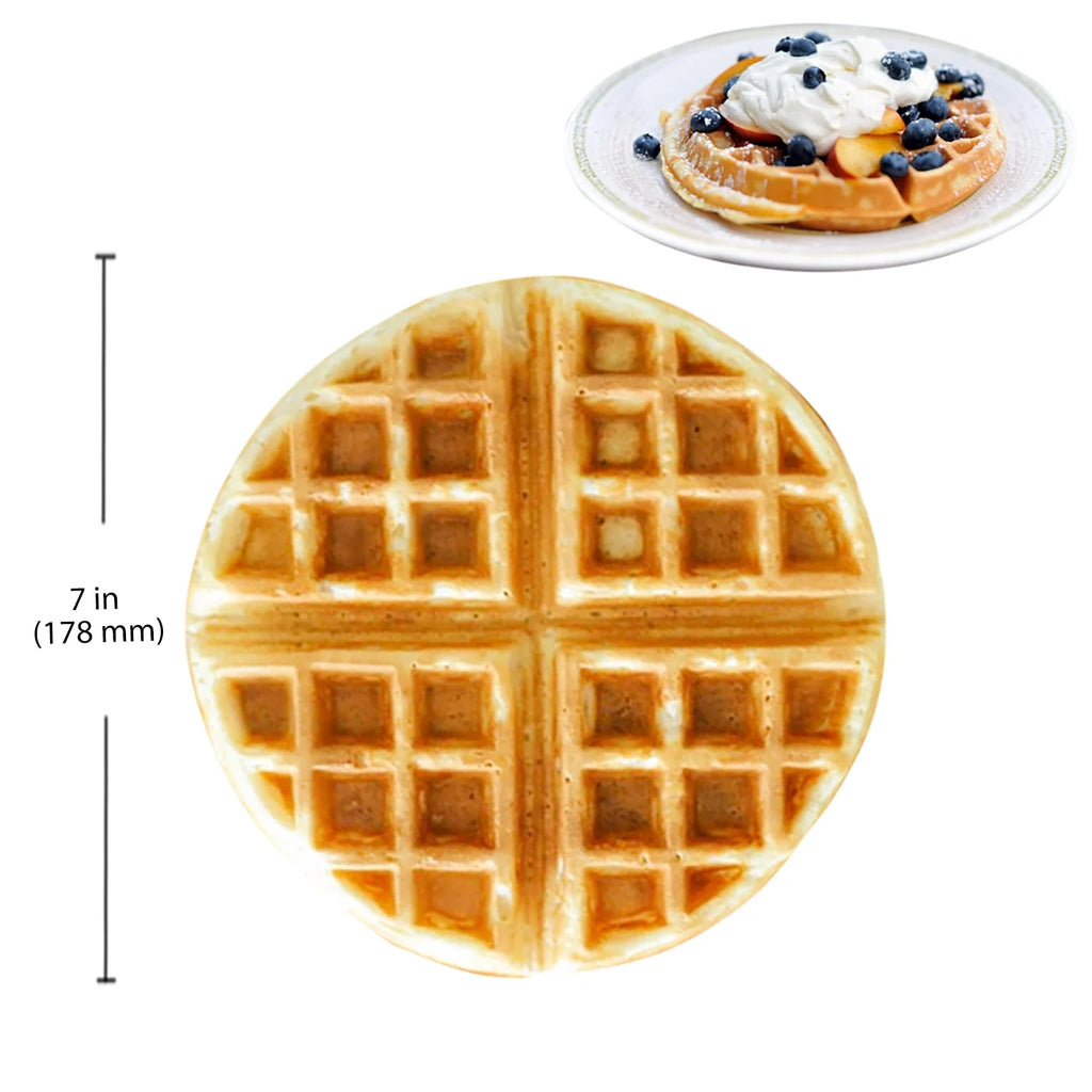 Stainless Steel Commercial Flip Waffle Iron B509