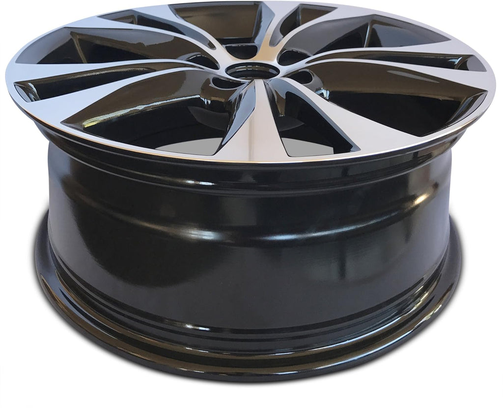 Black Machine Aluminum Rim 18 Inch Q5232