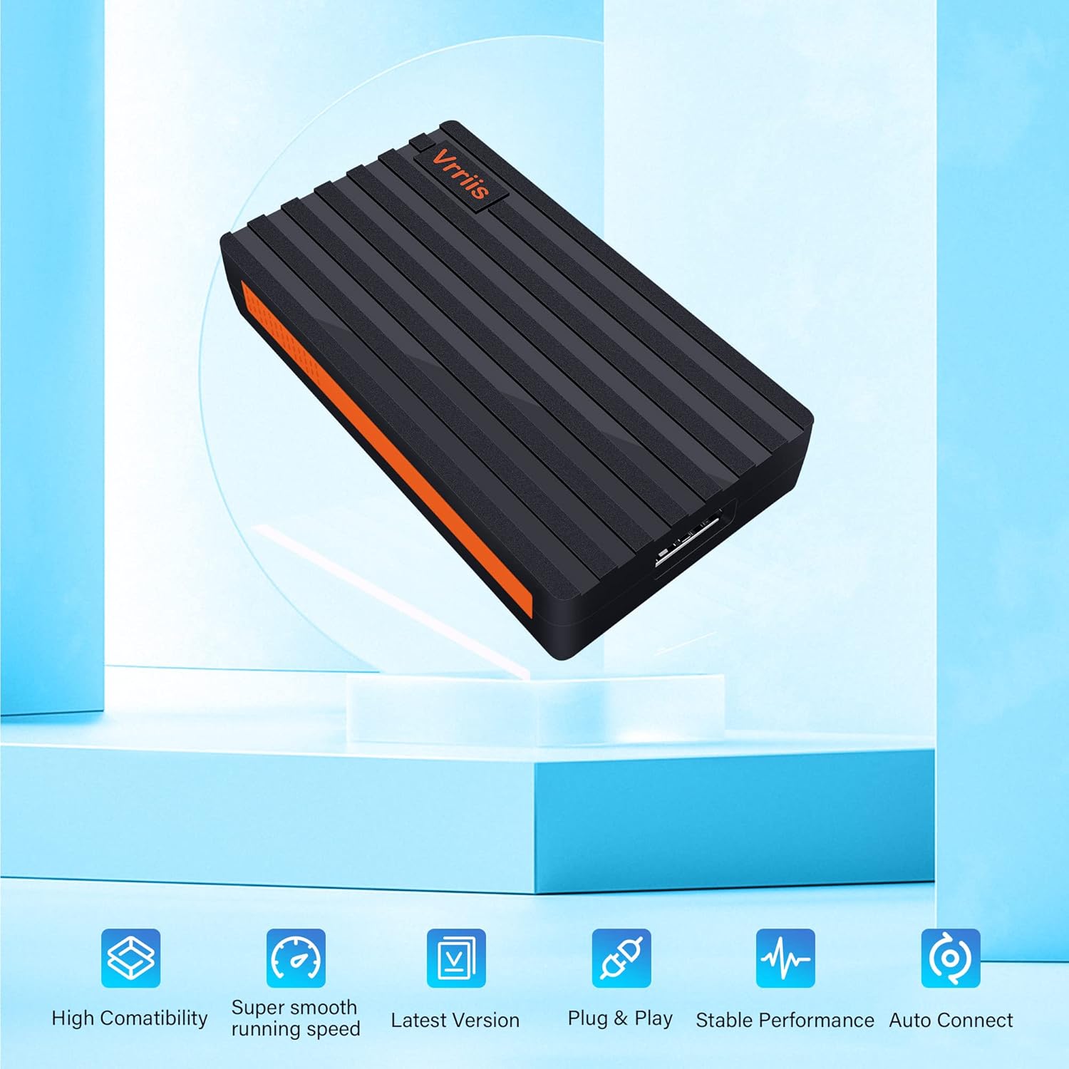 Wireless CarPlay Adapter Pack of 2 E6301