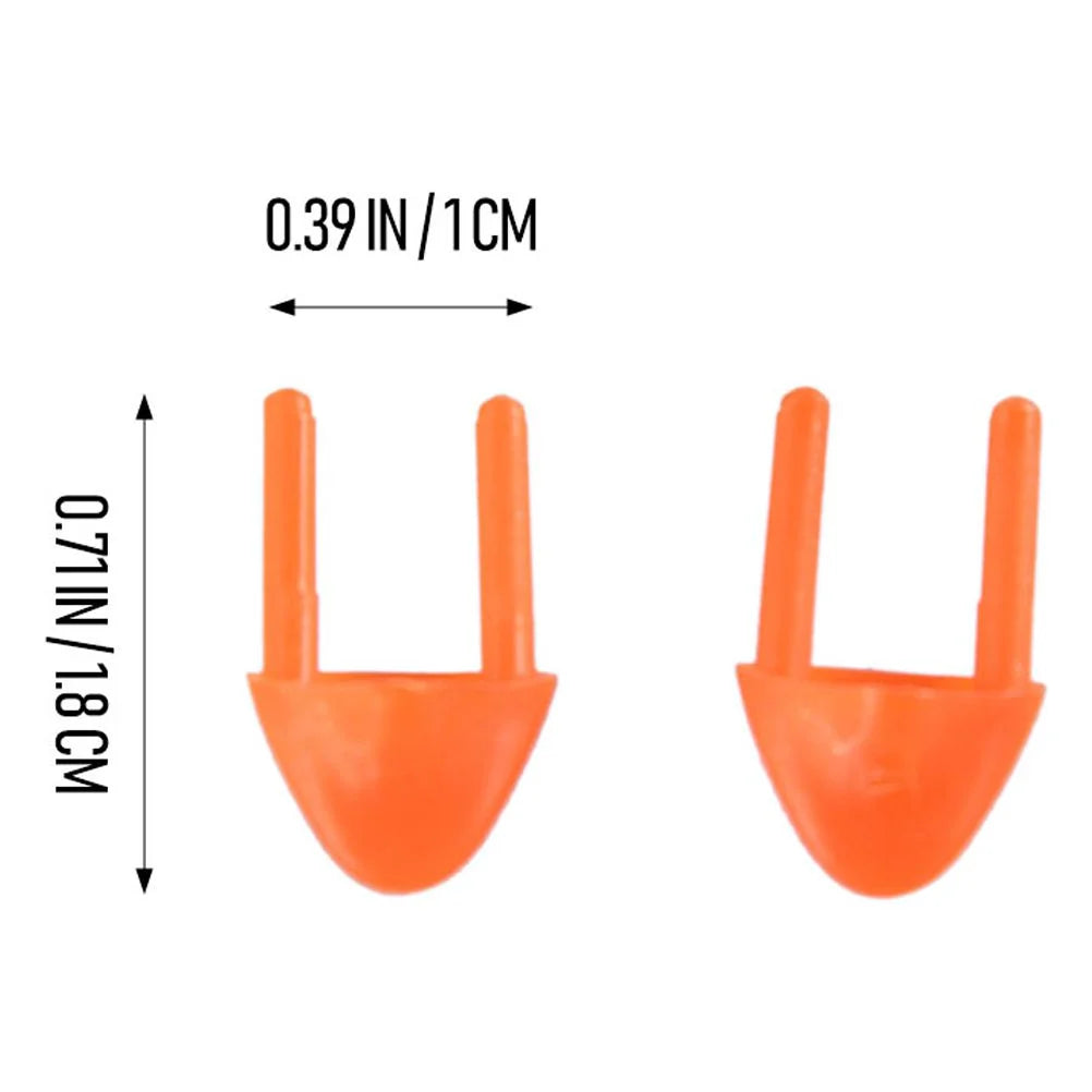 Plastic Bird Beak Craft Inserts F9227