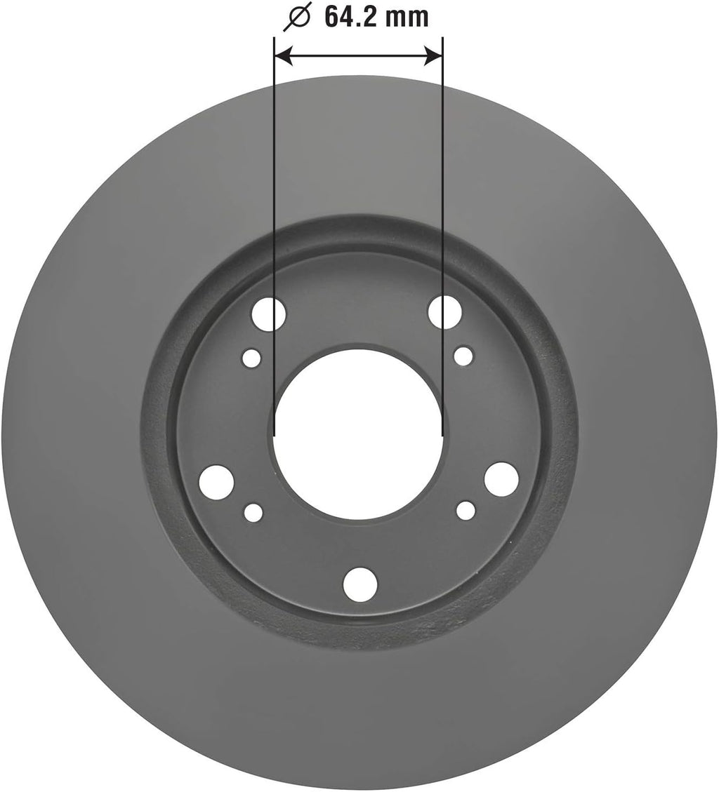 Pack of 2 Brake Rotor Q6922
