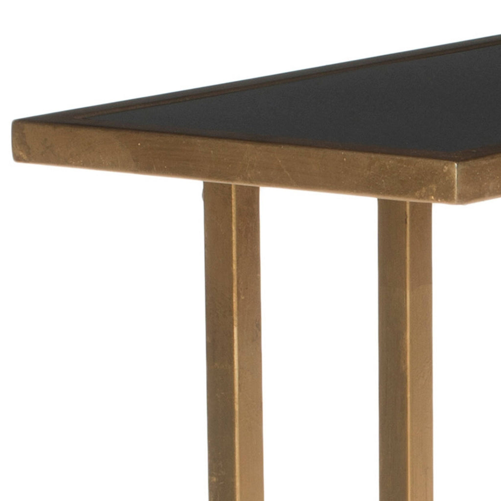 Gold/Black Accent Table K591