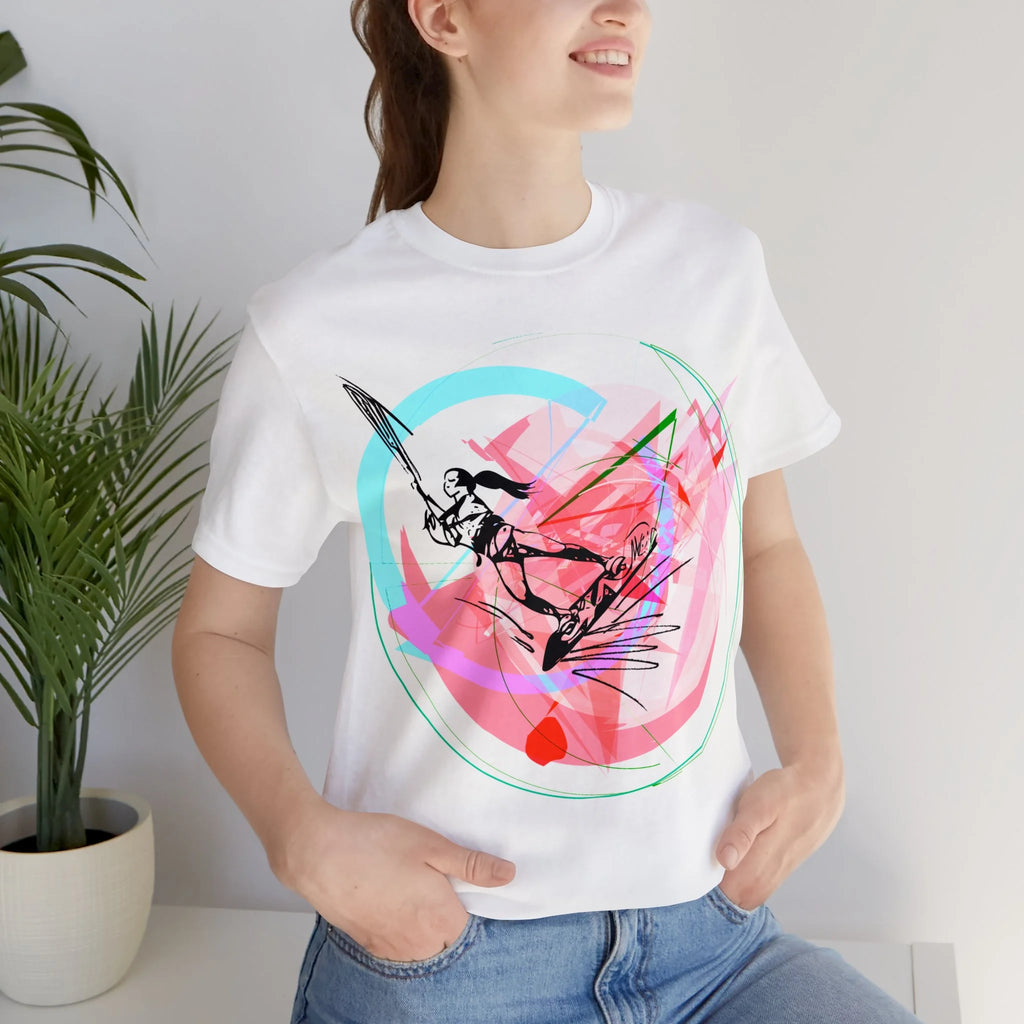 Jersey Short Sleeve Tee L952406