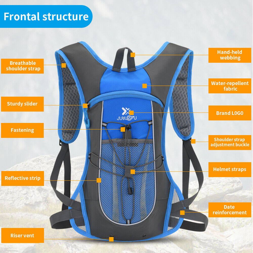 2L Hydration Backpack J55120