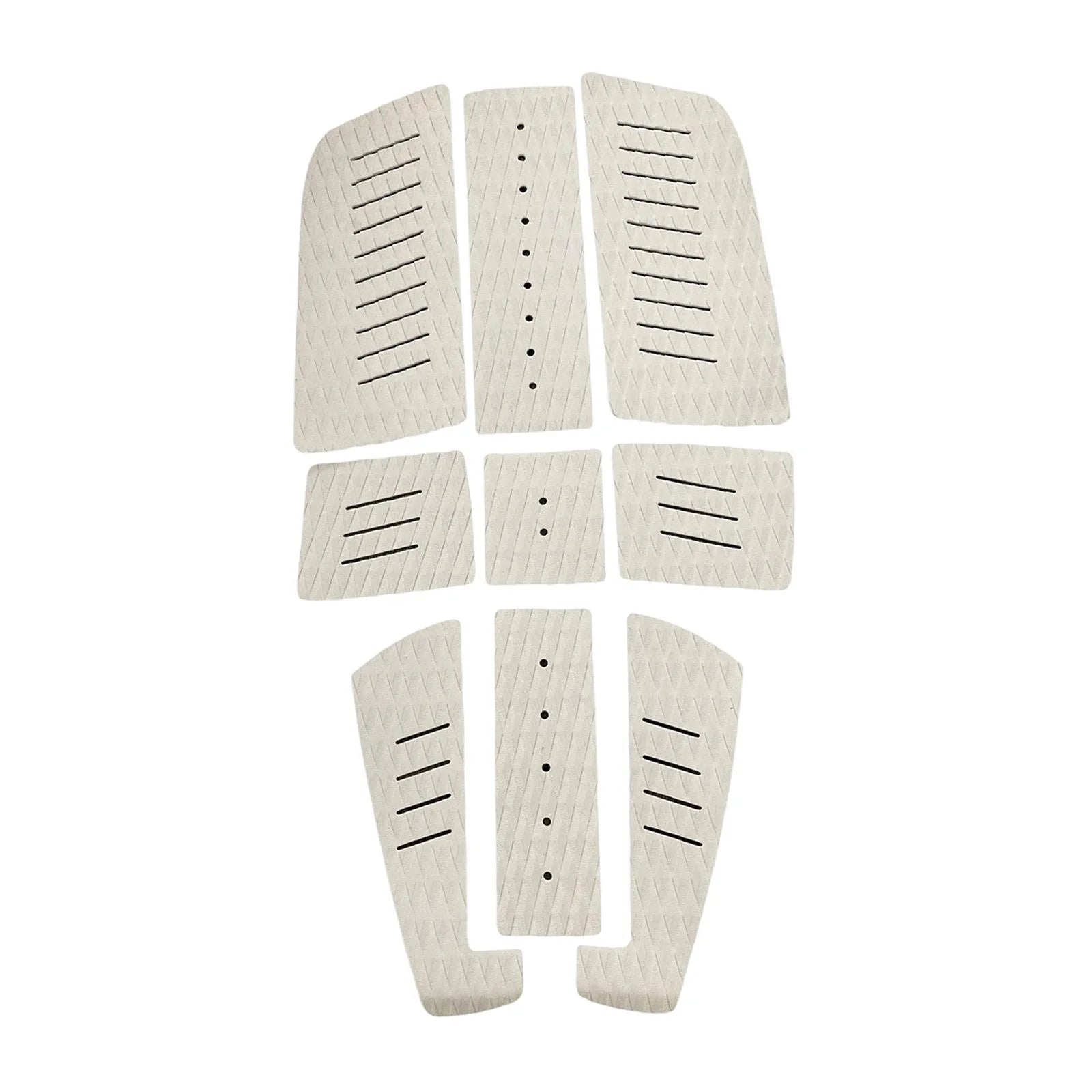Gray Surfboard Traction Pad R2374