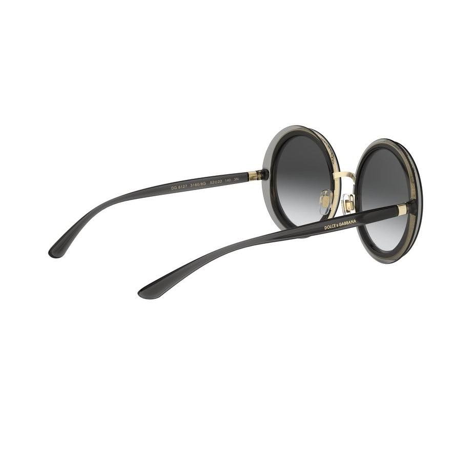 Transparent Grey Gold Sunglasses U644