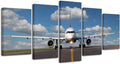 5 Panel Stretched Canvas Wall Art J86469