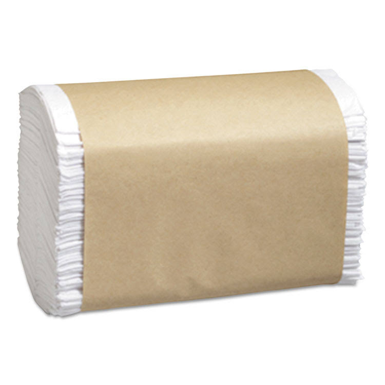 White 6.5x22 Length x 12x22 Width Napkin Dispenser Q515583