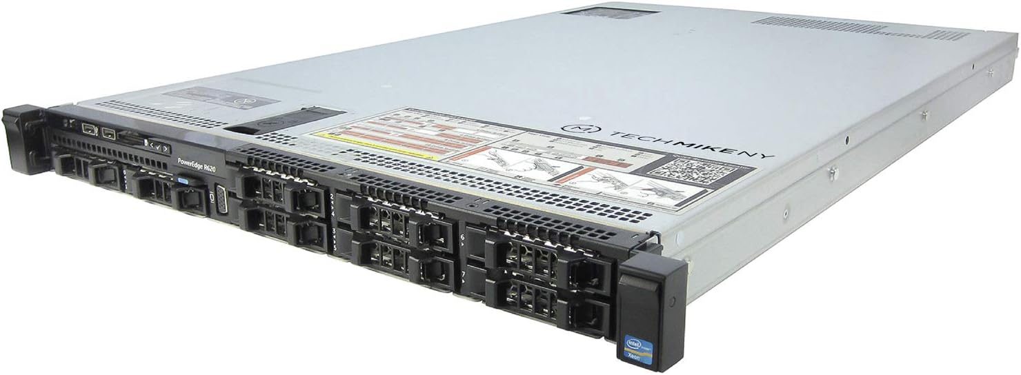 Renewed PowerEdge R620 Server S496