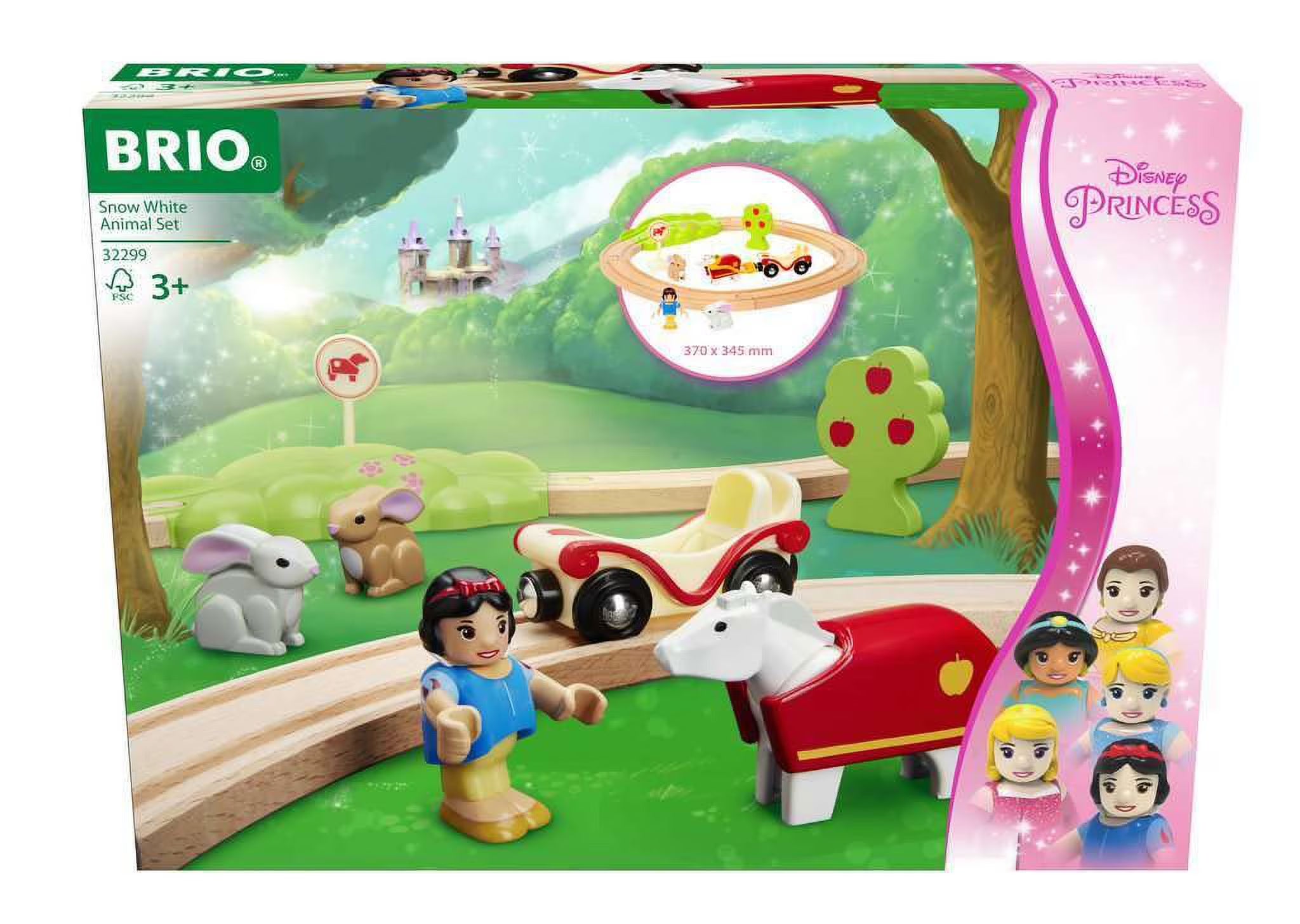 Disney Princess Snow White Animal Set O1968
