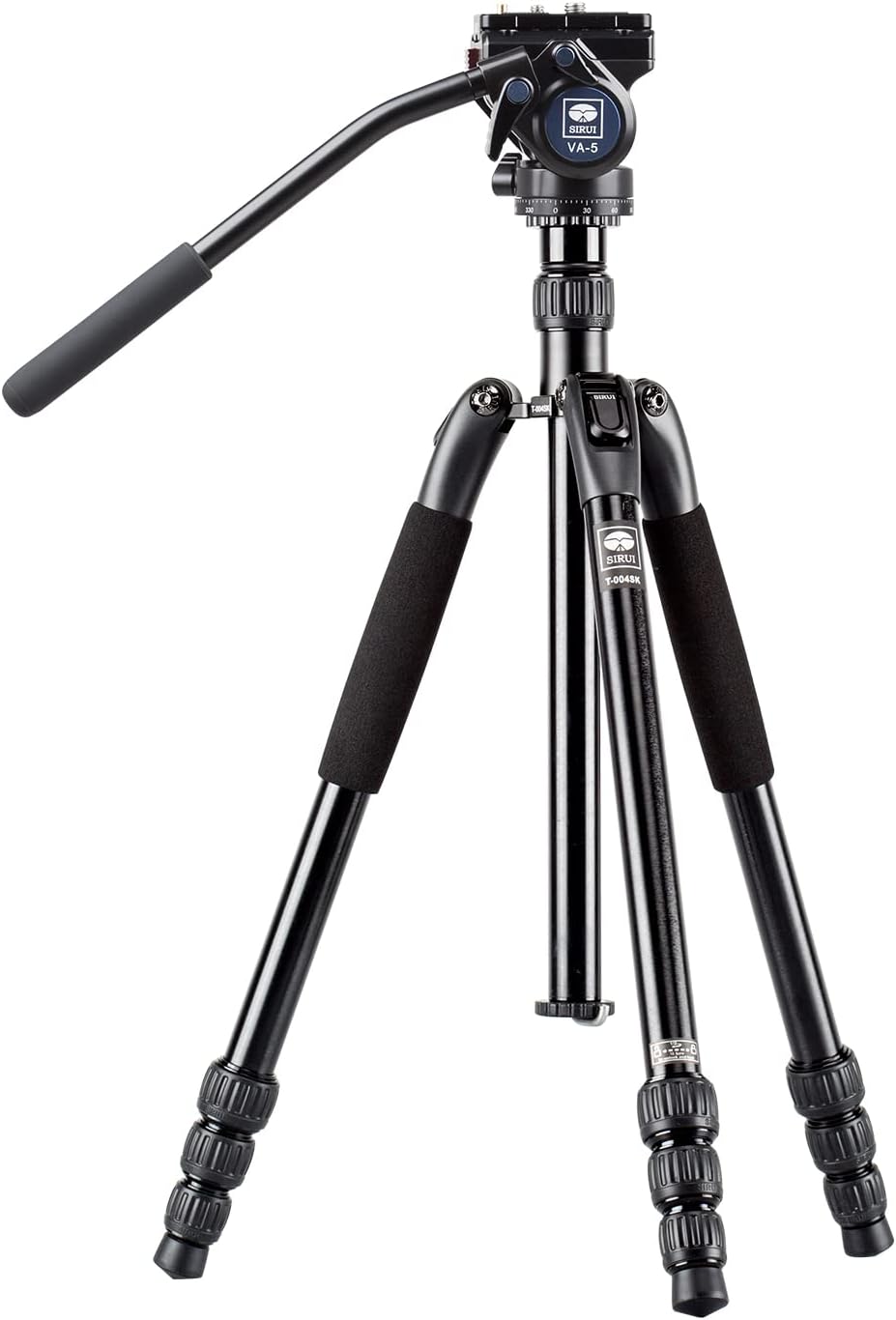 Carbon Fiber Tripod with Compact Fluid Video Head U3634