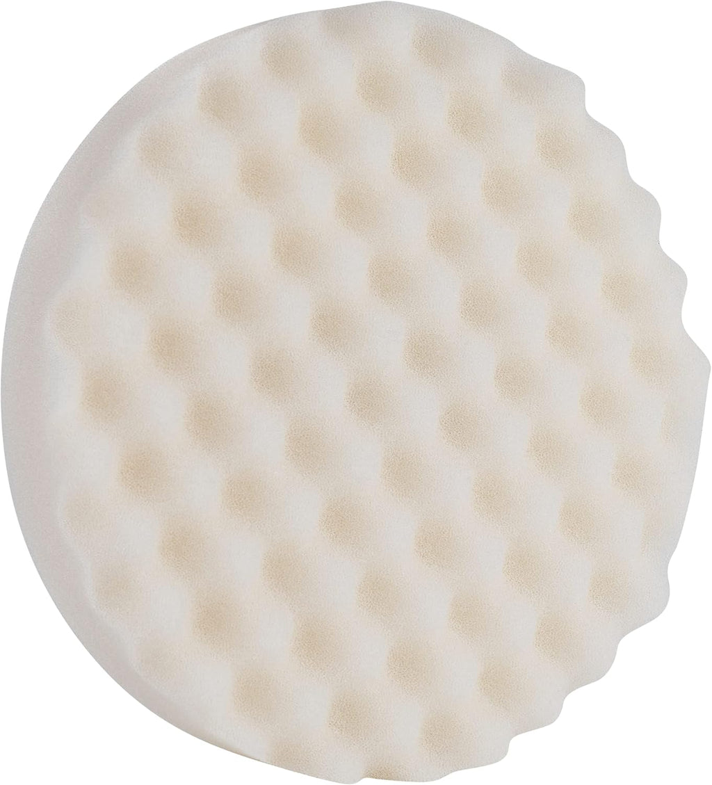 3M Foam Compounding and Polishing Pads Kit, 8 inch, with Microfiber Cloth Pack of 2 U8136