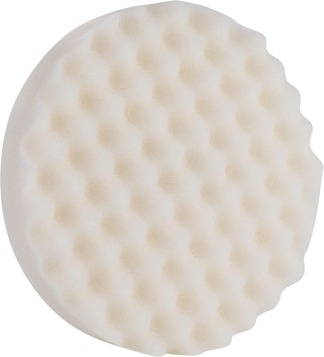 3M Foam Compounding and Polishing Pads Kit, 8 inch, with Microfiber Cloth Pack of 2 U8136