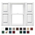 Bright White Vinyl Shutters (1 Pair) 14.75 x 67 T414160