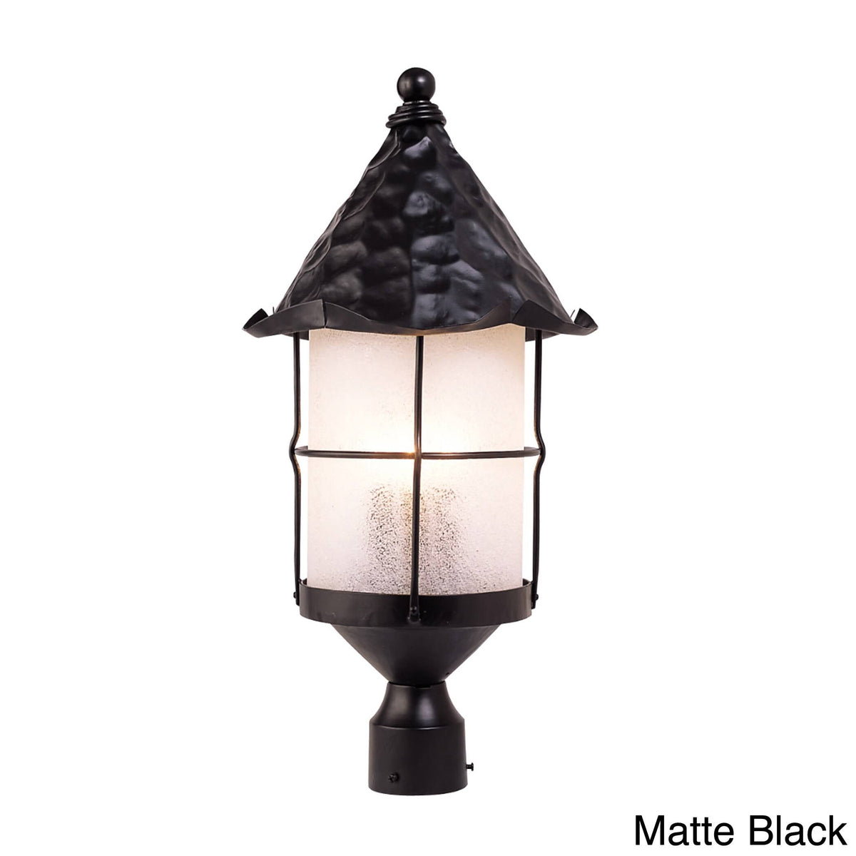 Antique Copper 3 Light Outdoor Post Light I335