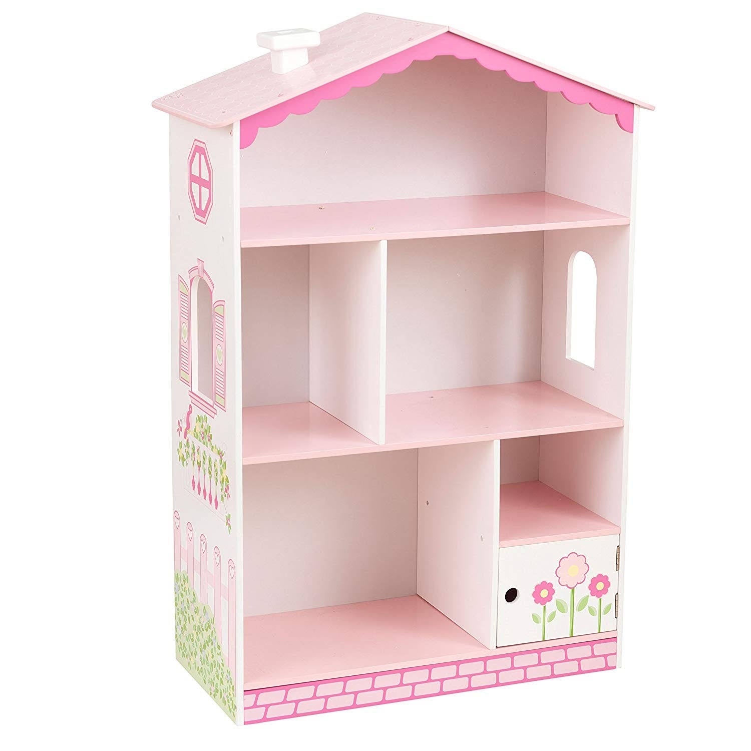 Wooden Doll House Bookcase U521085