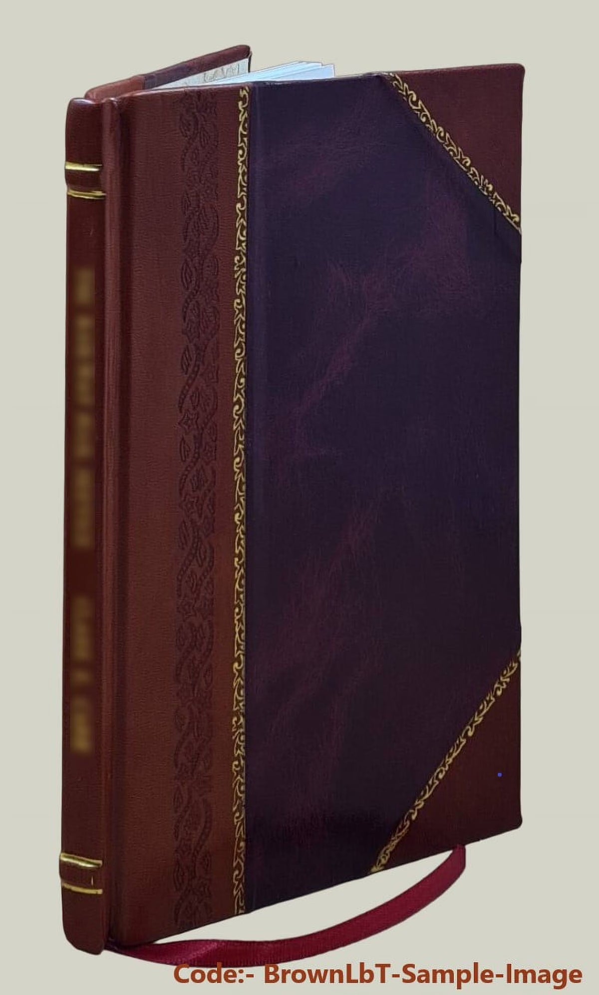 Leather Bound Book E68721