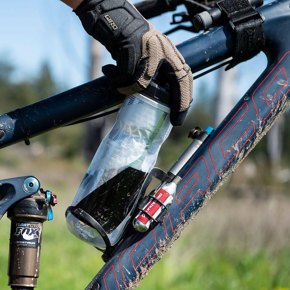 Grey Side-Entry Bottle Cage P435658