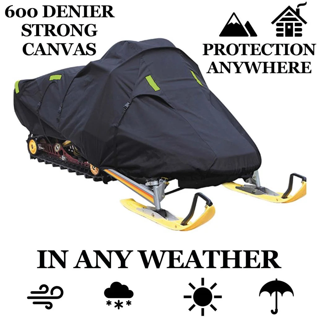 Trailerable 600 Denier Snowmobile Cover M647