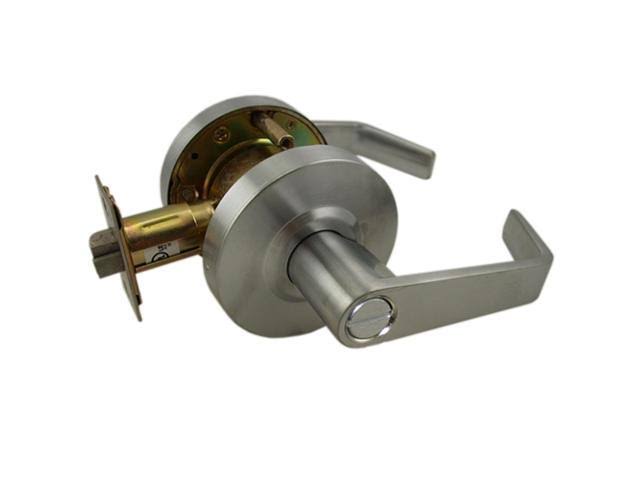 Privacy Lever Lock - Satin Chrome E3052