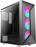 Mid-Tower ATX Gaming Case with Tempered Glass Side Panel and 360 mm Radiator Support G9300