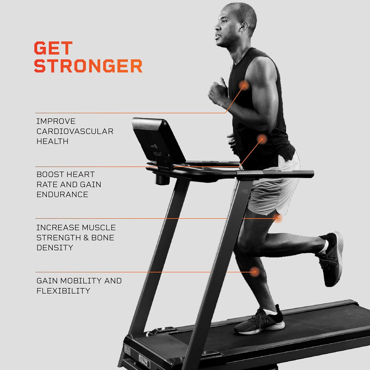Folding Treadmill with Incline U939
