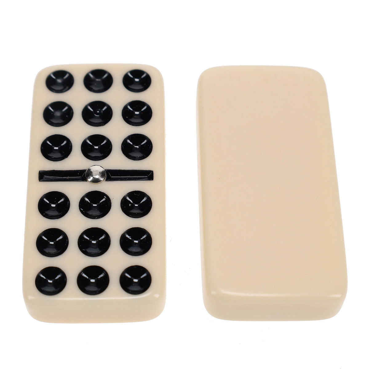 Double Nine Dominoes Ivory Tiles T14720