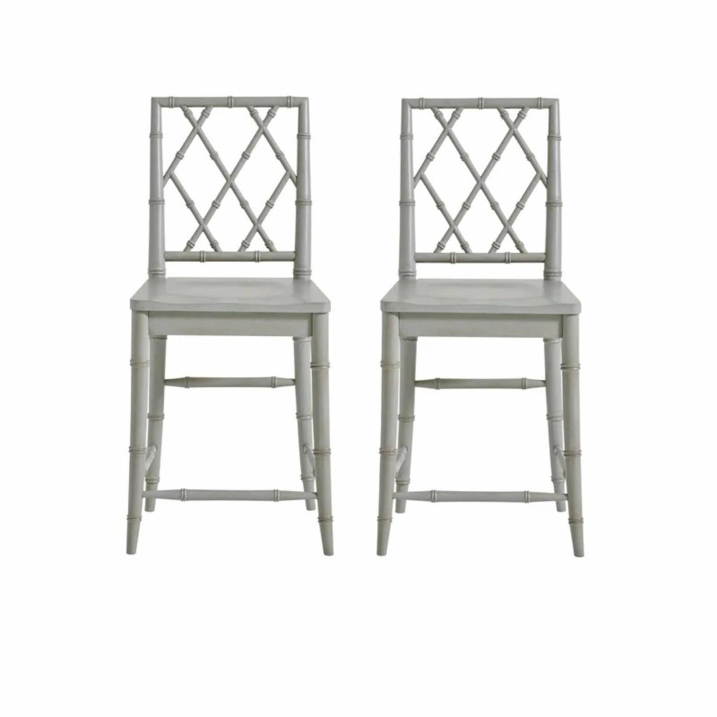 X-Back Bar Stool - Set of 2 L585982