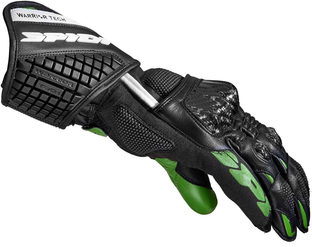 Black/Green Gloves T6326