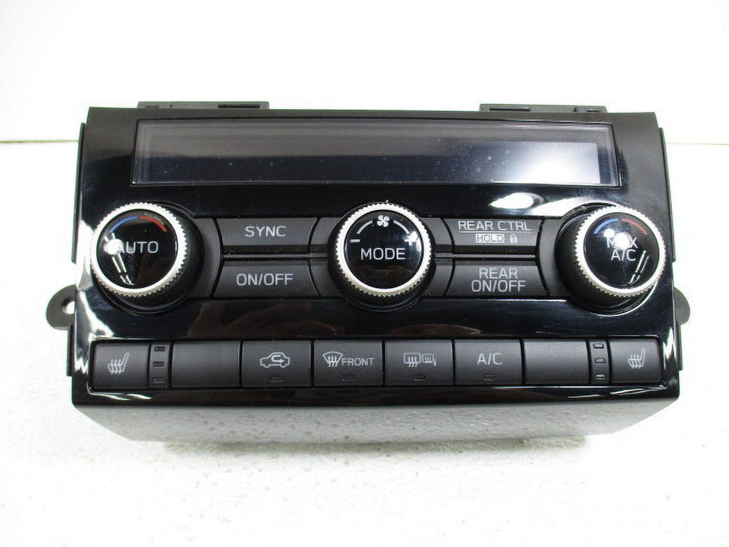Pre-Owned Subaru Ascent Front Auto Dual Sync Temperature AC Heater Control C619097