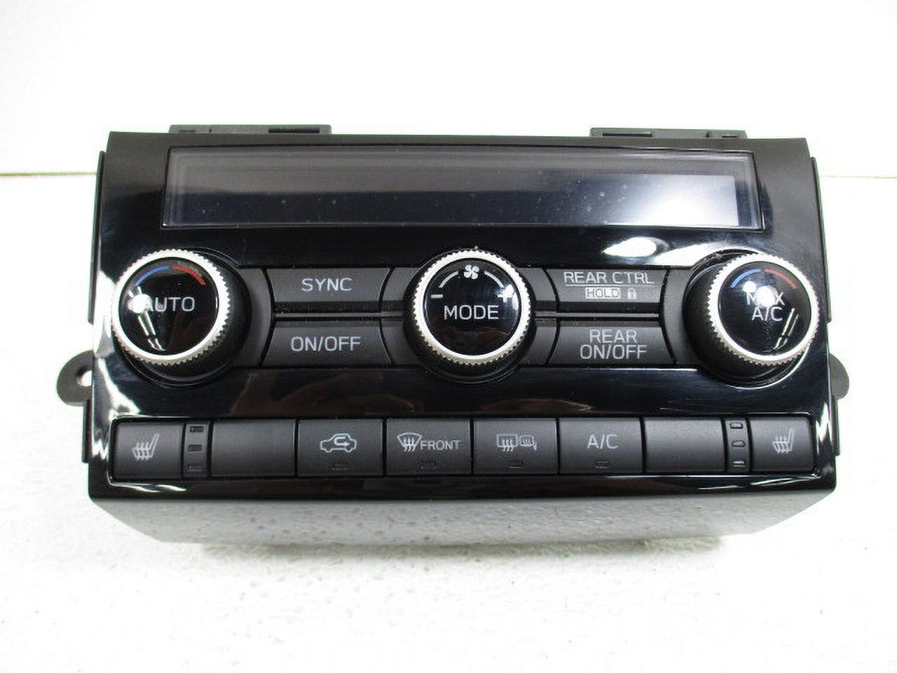 Pre-Owned Subaru Ascent Front Auto Dual Sync Temperature AC Heater Control C619097